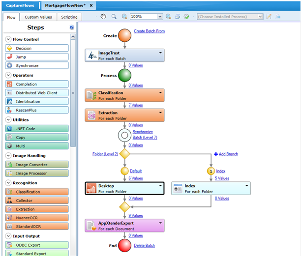 Image of our OT Intelligent Capture integration