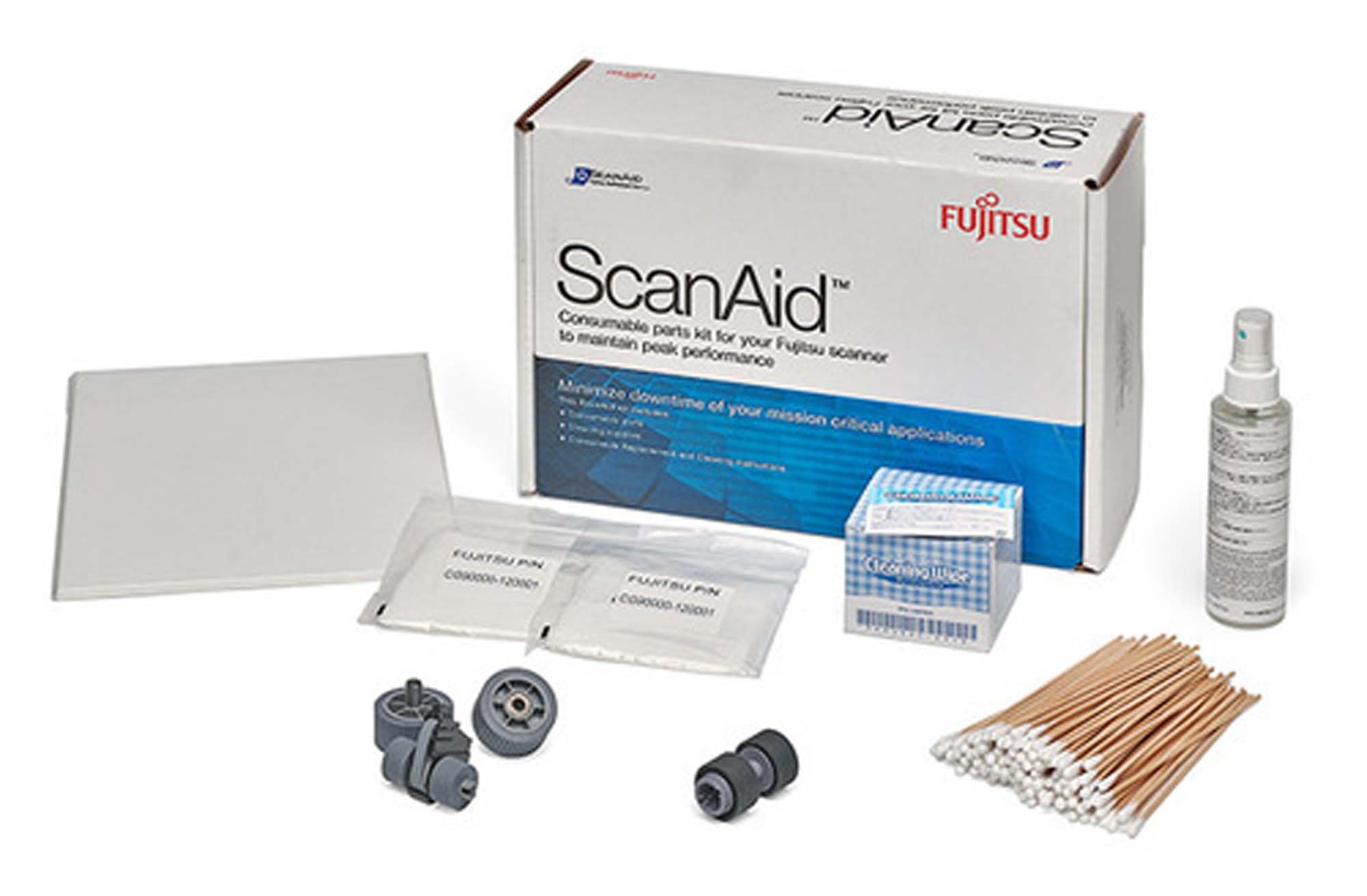 Fujitsu Fi-7600 / Fi-7700 ScanAid Kit - Image Access Corp.