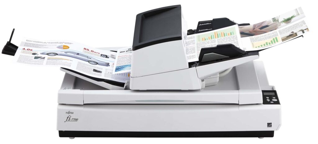 fujitsu fi 7700 scanner