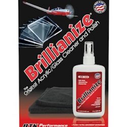 Kodak Brillianize 8oz Spray w/ Microfiber Cloth